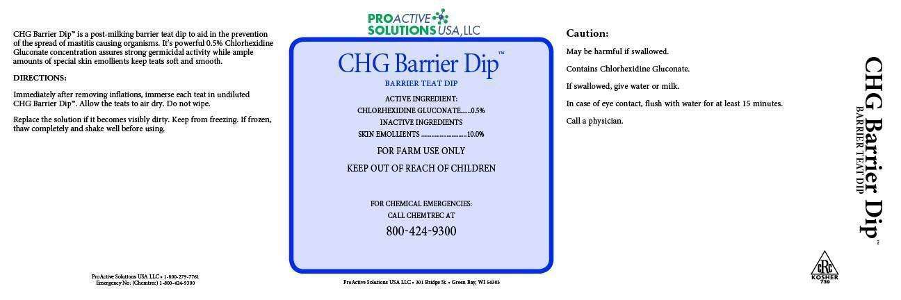 CHG BARRIER DIP